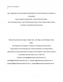 DIAGNOSTICO DE LAS PRINCIPALES PROBLEMATICAS DE ADMINISTRACION DE MERCADOS EN LA ACTUALIDAD