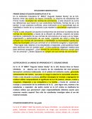 SITUACIONES SIGNIFICATIVAS
