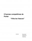 5 fuerzas de Porter. Viña los Vascos