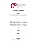 Fundamentos del Marketing.Comportamiento del consumidor