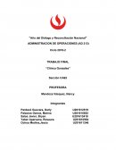 TRABAJO FINAL “Clínica Gonzales”