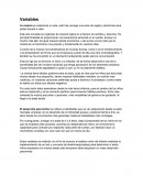 Musica, conceptos variables