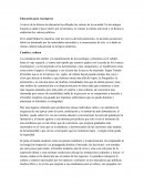 Educacion para el progreso