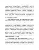 Perfil de un Ingeniero