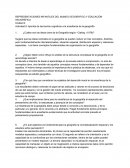 REPRESENTACIONES INFANTILES DEL MUNDO GEOGRÁFICO Y EDUCACIÓN GEOGRÁFICA