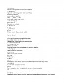 Ecuaciones cuadráticas