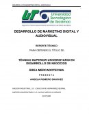 Marketing Digital y Audiovisual