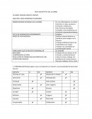 Fichas descriptivas del alumno