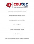 Ética y moral professional