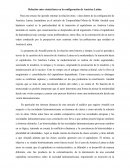 Relación entre etnia/clases en la configuración de América Latina
