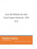 Resolución Caso - Módulo de Líder Coach Ingvar Kamprad - IKEA