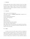 Analisis Psicocinematográfico de "Con ánimo de amar"