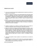 Cadena de suministro. PREGUNTAS DE CLASE
