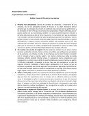 Emprendimiento Y sustentabilidad. Análisis: Causas del fracaso de una empresa