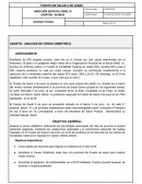 ASUNTO: ANALISIS DE CENSO OBSETRICO