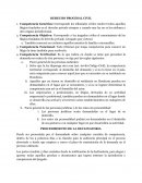 DERECHO PROCESAL CIVIL