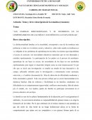 Las familias disfuncionales y su incidencia en el comportamiento de las niñas y los niños en la etapa escolar