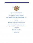 Narrativa biográfica de un docente de aula regular