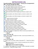 Resumen de instrucciones AWL