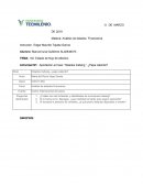 Caso helados Iceberg