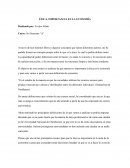 ÉTICA, IMPORTANCIA EN LA ECONOMÍA