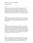 RESUMEN VIDEO DE DAN MEYER: MATEMATICAS