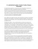 El calentamiento global