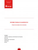 Áreas funcionales de la empresa