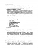 Informe psicológico. Observación Clínica