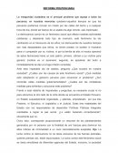 REFORMA PENITENCIARIA