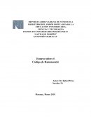 Etica. El Código de Hammurabi