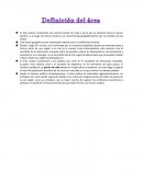 Trabajo de areas de arqueologia