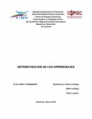 SISTEMATIZACION DE LOS APRENDIZAJES