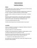 Diario de lectura Cuentos Clásicos