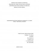 UNIVERSIDAD MILITAR BOLIVARIANA DE VENEZUELA Y LA UNIÓN CÍVICO – MILITAR DE LA NACIÓN