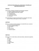 EJERCICIOS PARA ESTIMULAR LA CREATIVIDAD Y DESARROLLAR HABILIDADES IMAGINATIVAS