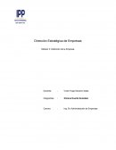 Dirección Estratégica de Empresas