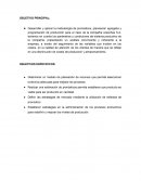 OBJETIVO PRINCIPAL SIMULACION