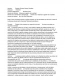 Diseño de un sistema de gestión de calidad