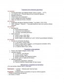 Trayectoria de la literatura gauchesca