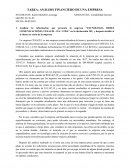 ANÁLISIS FINANCIERO DE UNA EMPRESA