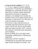 Acoso callejero en Chile. La ley de acoso callejero