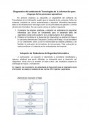 Diagnostico del ambiente de Tecnologías de la información para el apoyo de los procesos operativos