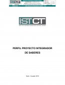 PROYECTO INTEGRADOR DE SABERES DE LA ASIGNATURA DE ELECTRÓNICA DIGITAL Y FUNDAMENTOS DE ELECTRÓNICA Y CIRCUITOS