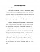 Actitud y como nos definen