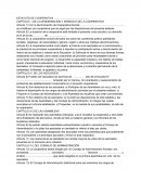 CAPÍTULO I | DE LA DENOMINACIÓN Y DOMICILIO DE LA COOPERATIVA