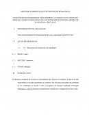 Estrategias integradoras para mejorar la conducta en niños de 5 años
