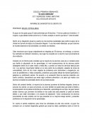 INFORME DE DIAGNÓSTICO DE GRUPO 5°B