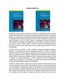 RESUMEN FARMACIA REMINGTON. Página 1