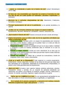 CUESTIONARIO HISTORIA Y ARTE
